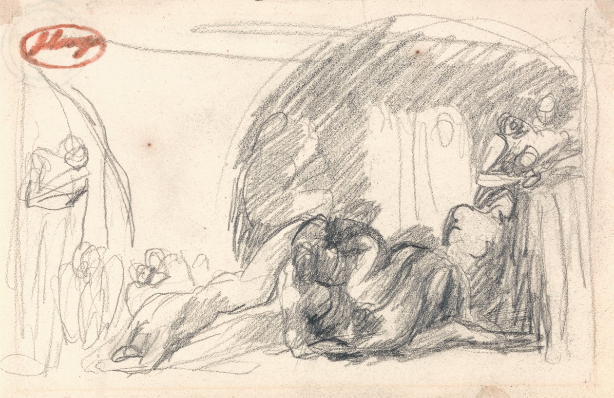 Howard börtönlátogatása alkotó: George Romney