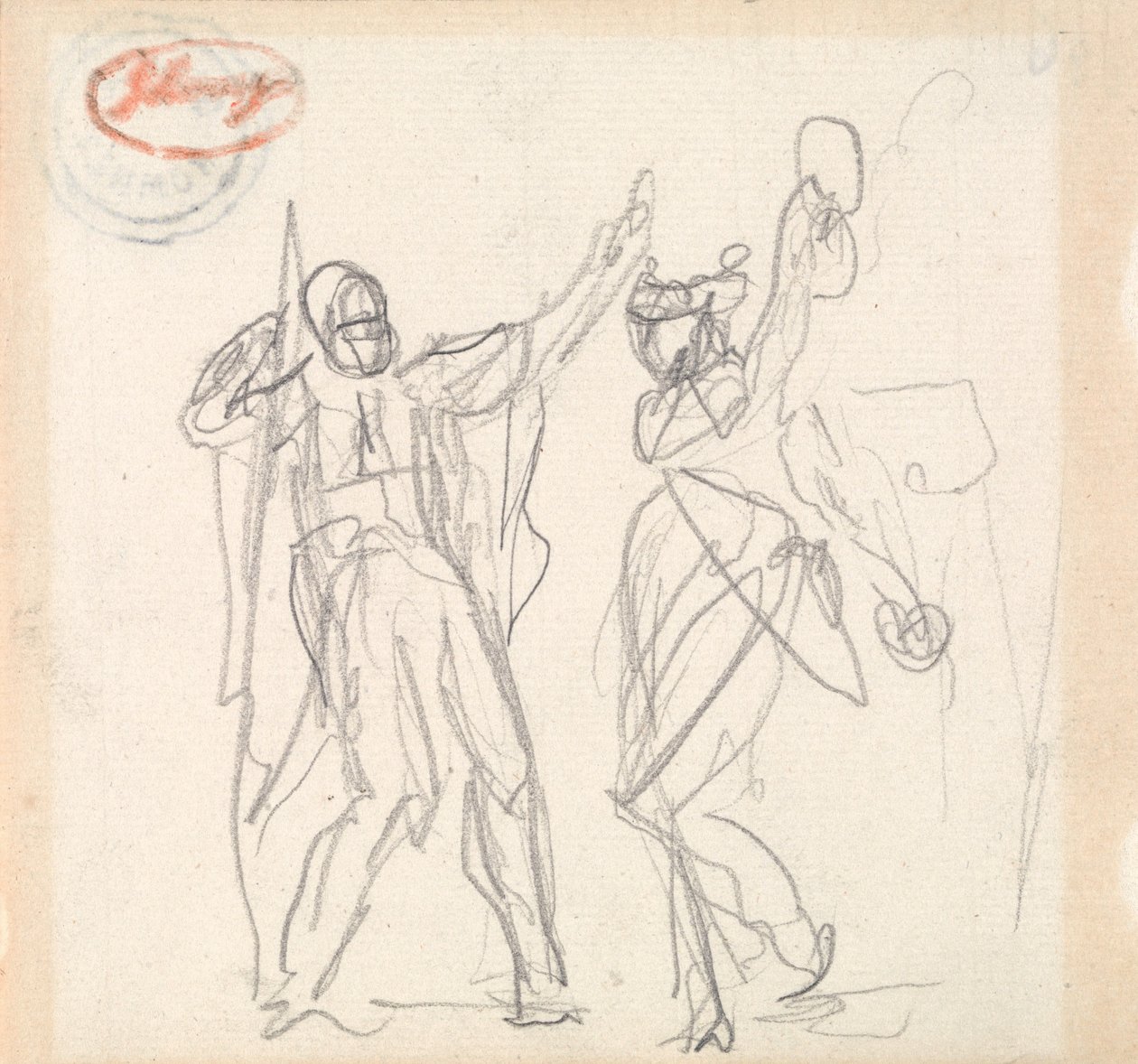 Jeptha és lánya alkotó: George Romney