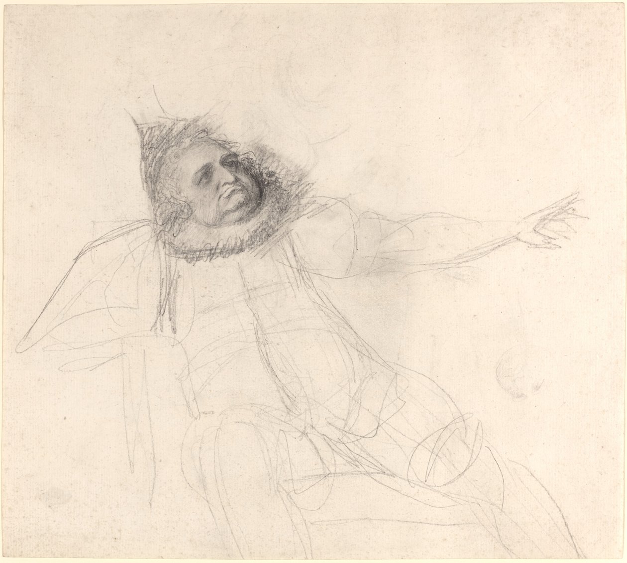 John Henderson, mint Falstaff alkotó: George Romney