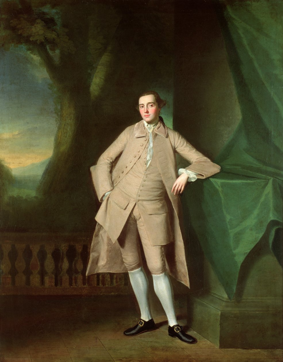 John Postlethwaite alkotó: George Romney