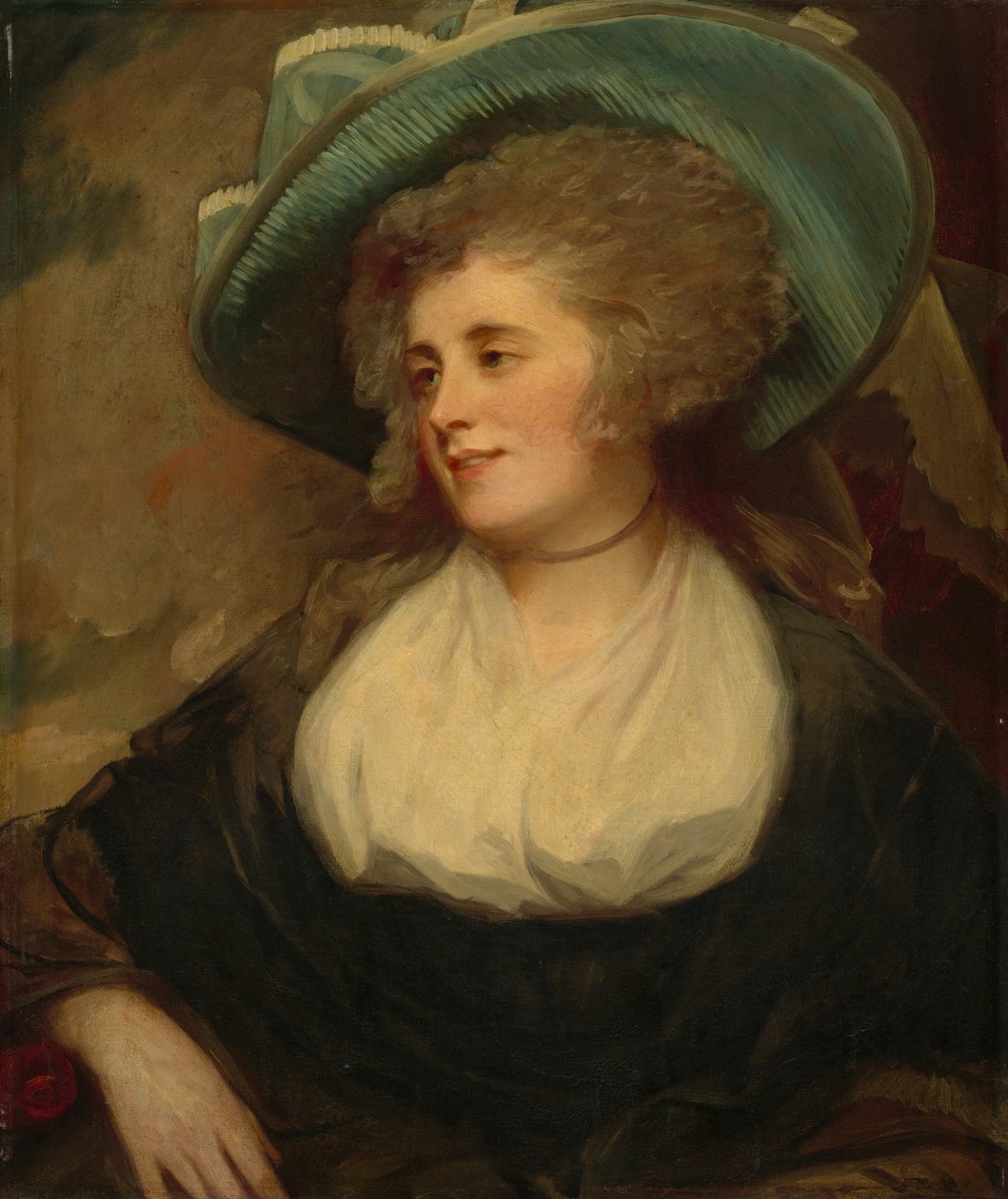 Lady Arabella Ward alkotó: George Romney