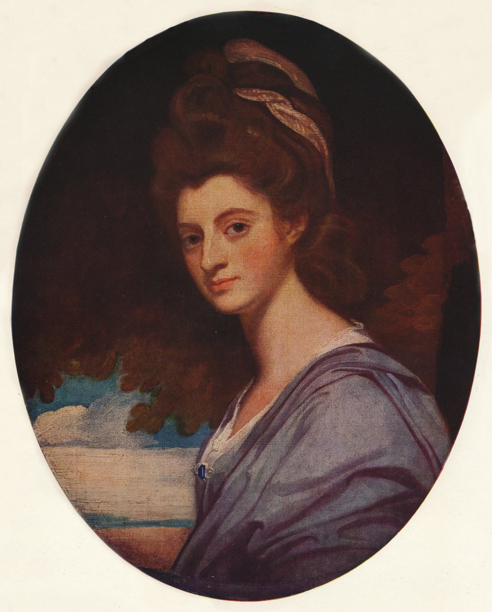 Lady Craven, 1778, 1915 alkotó: George Romney