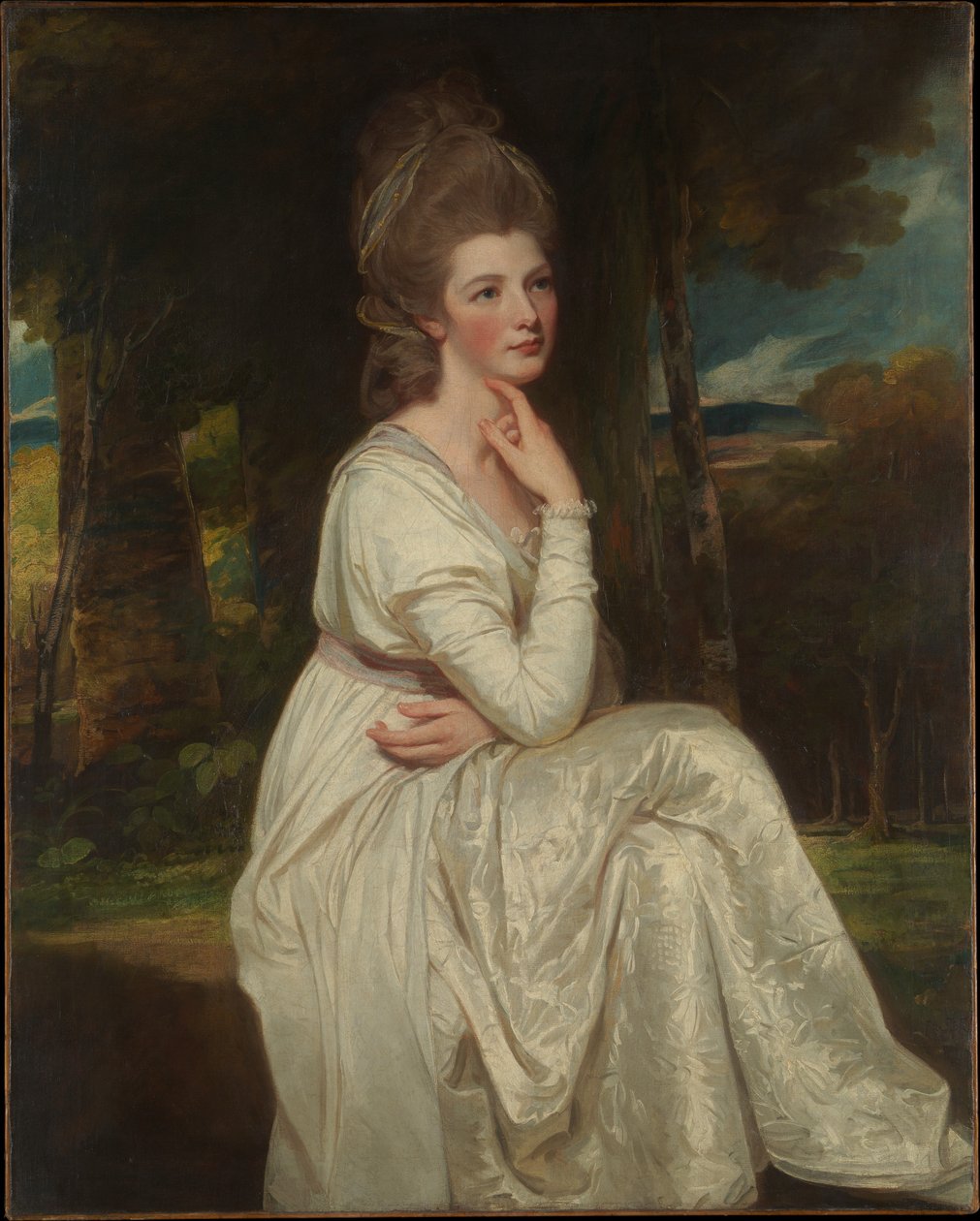 Lady Elizabeth Stanley (1753–1797), Derby grófnője alkotó: George Romney