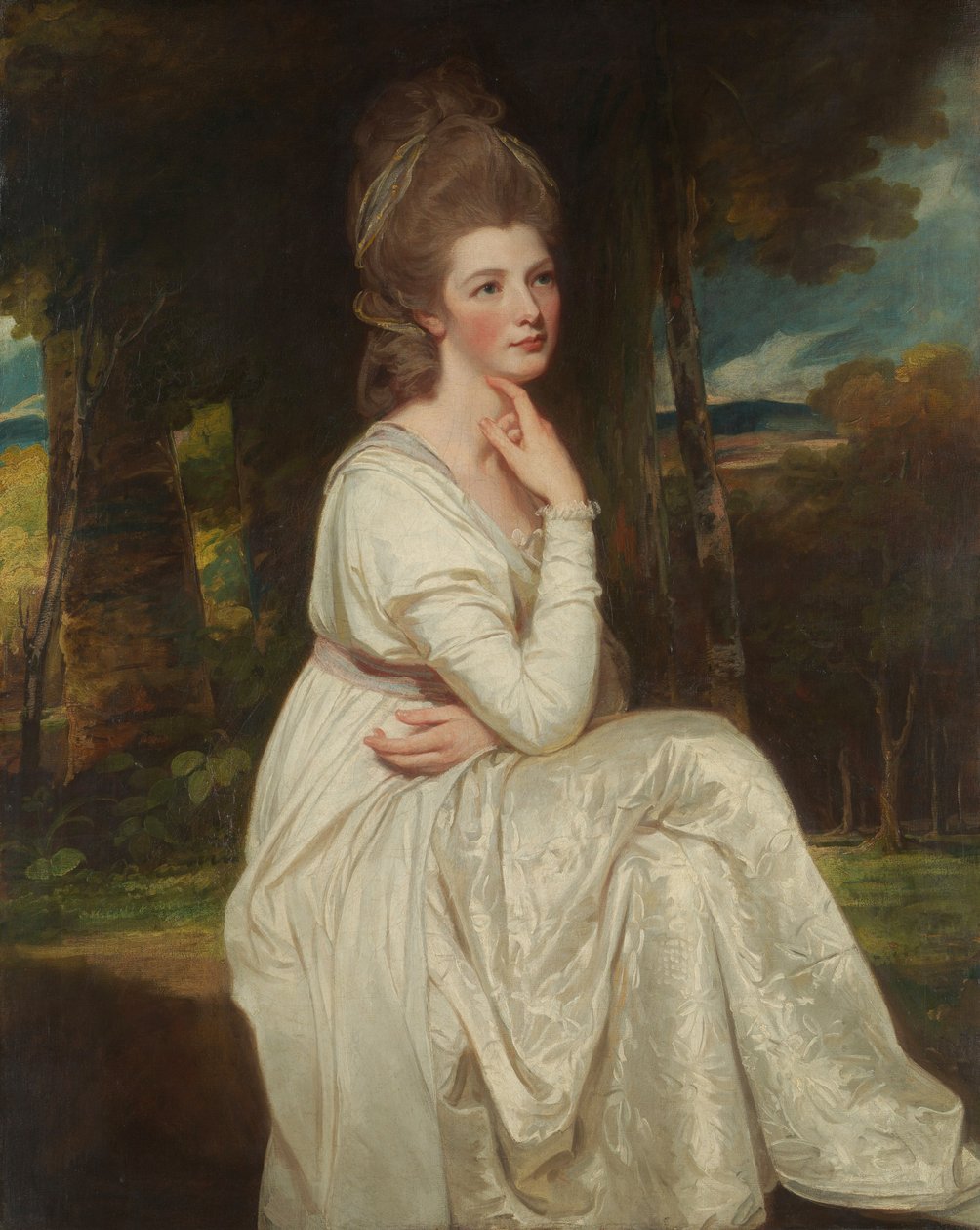 Lady Elizabeth Stanley, Derby grófnője alkotó: George Romney