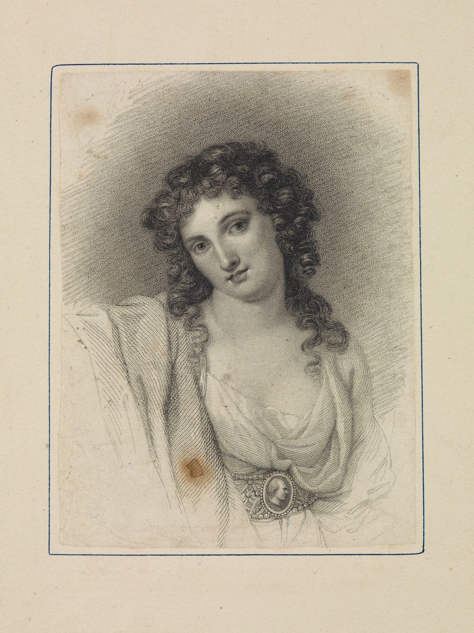 Lady Hamilton alkotó: George Romney