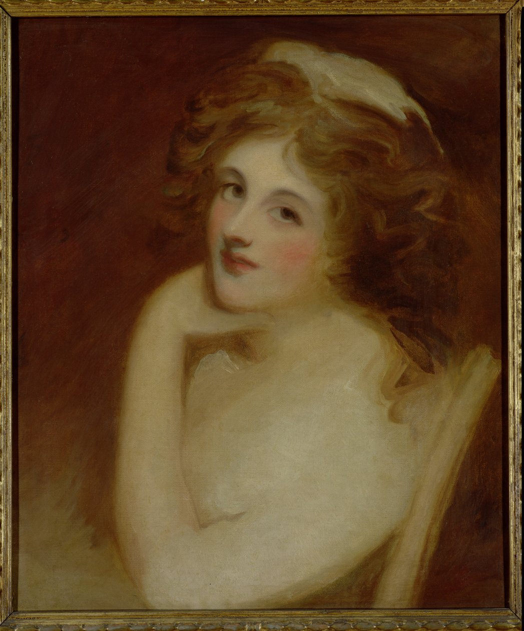 Lady Hamilton alkotó: George Romney