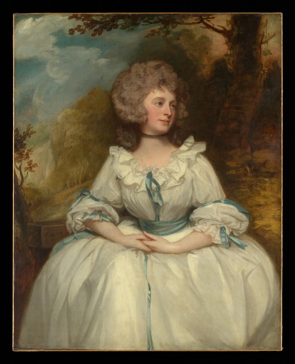 Lady Lemon (1747–1823) alkotó: George Romney