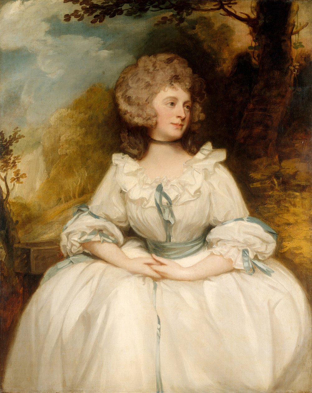 Lady Lemon 1747-1823, 1780-as évek közepe-vége. alkotó: George Romney