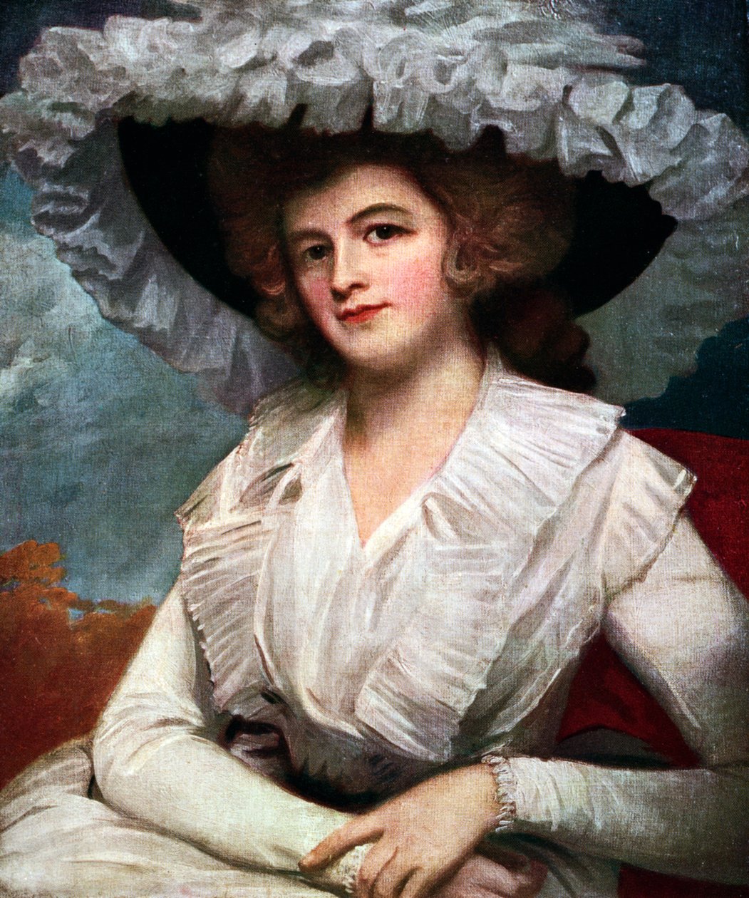Lady Mary Forbes, 18. század 1926. alkotó: George Romney