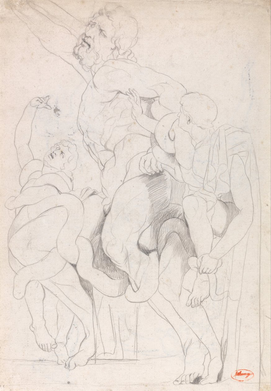 Laocoon alkotó: George Romney