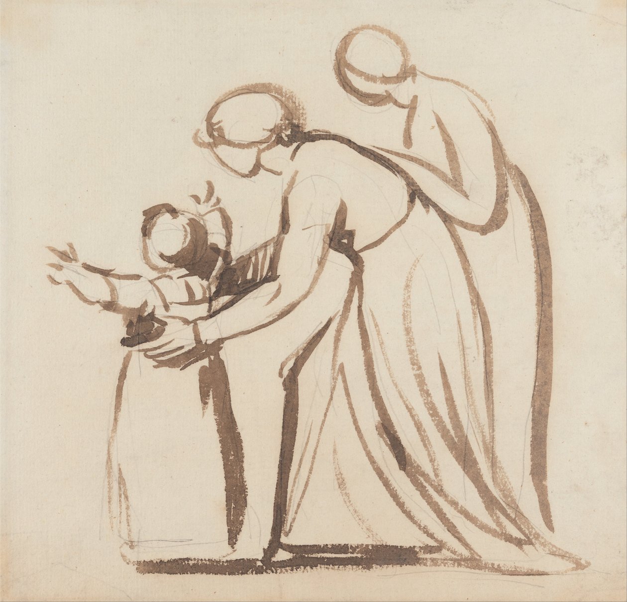 Járni tanulok alkotó: George Romney