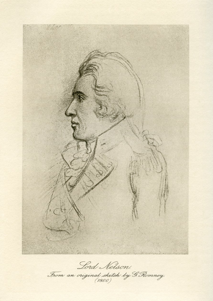 Lord Horatio Nelson alkotó: George Romney