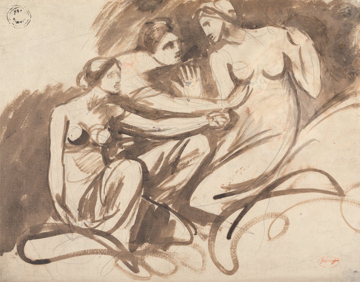 Macbeth: Három boszorkány alkotó: George Romney