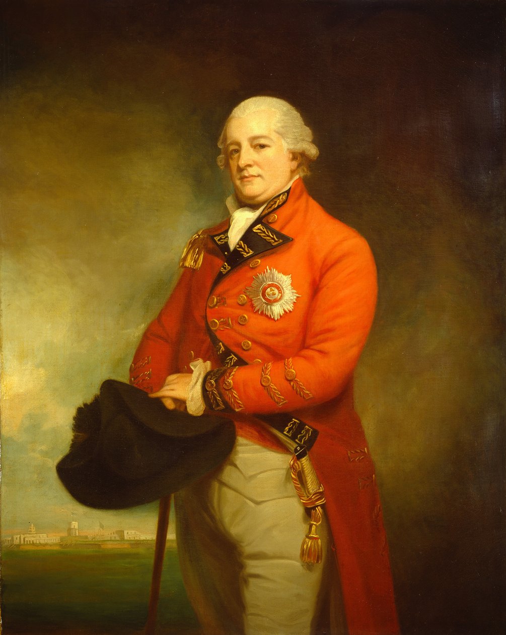 Sir Archibald Campbell vezérőrnagy alkotó: George Romney