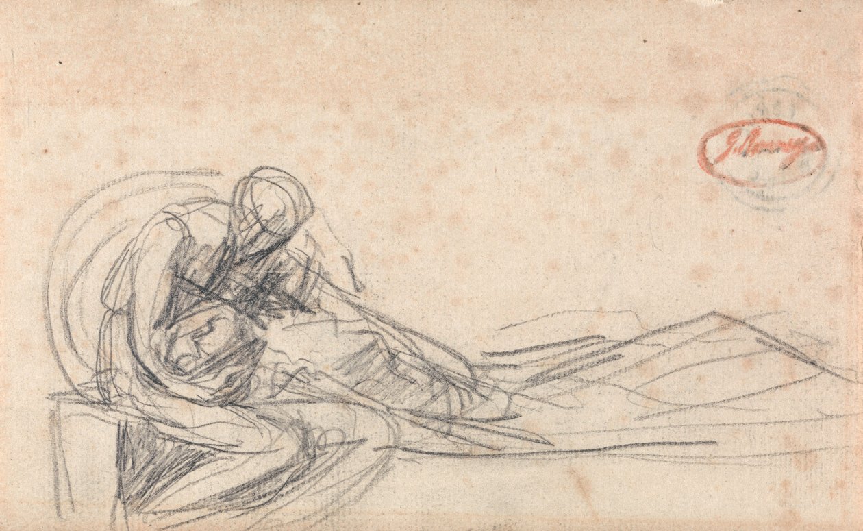 A panaszkodó férfi alkotó: George Romney