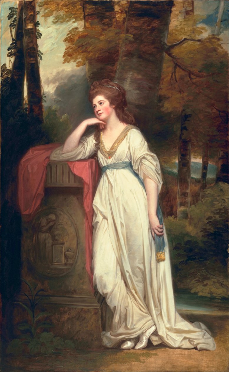 Mary, Lady Beauchamp-Proctor, 1782-88 körül alkotó: George Romney