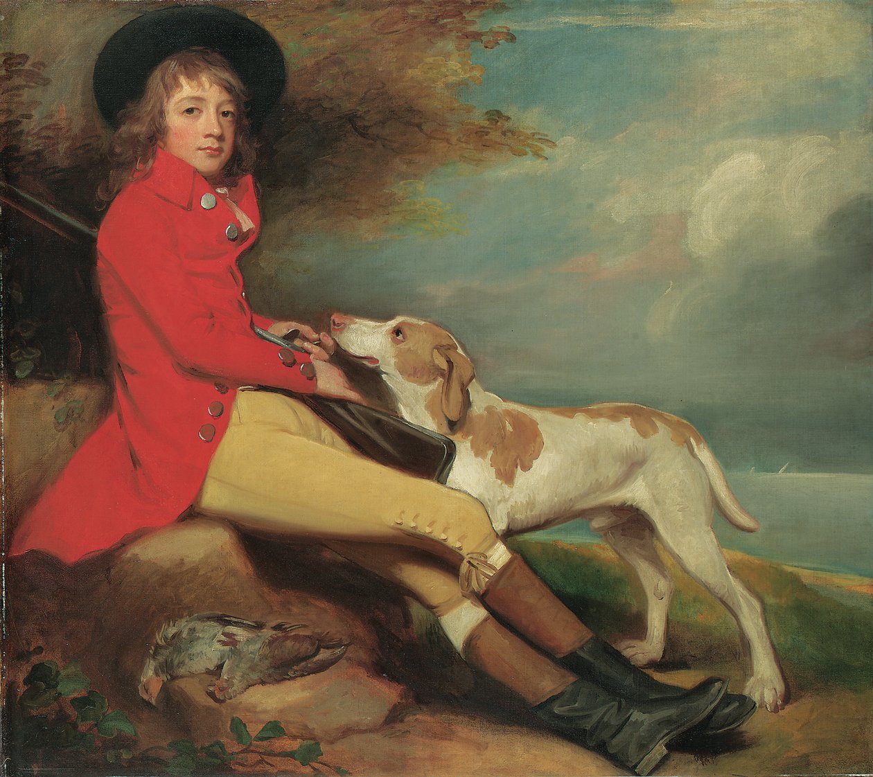 Pelham mester alkotó: George Romney