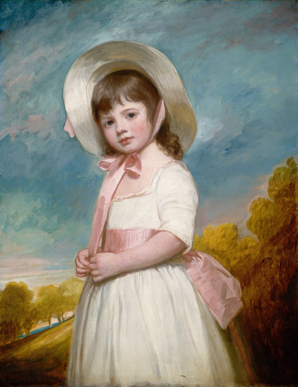 Miss Juliana Willoughby, 1781-1783. alkotó: George Romney