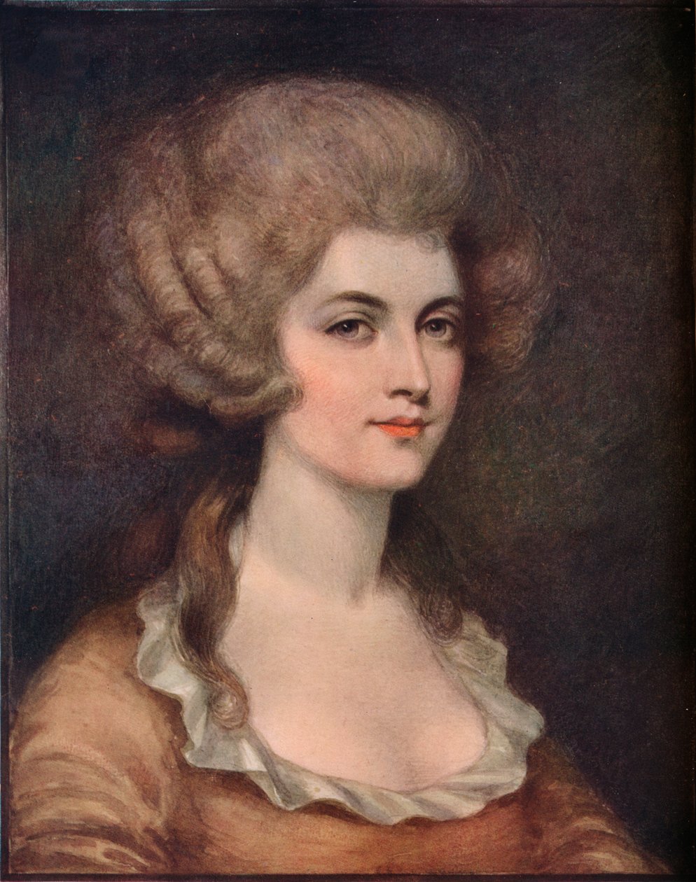 Miss Whitefoorde, c1754-1802, 1914 alkotó: George Romney