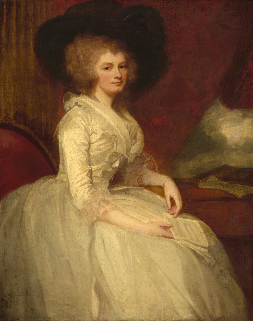 Mrs. Alexander Blair alkotó: George Romney