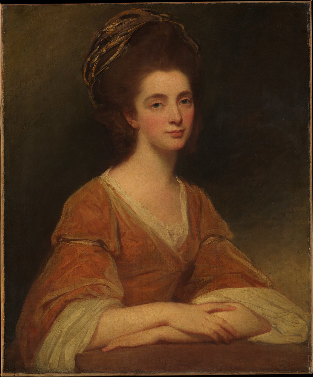 Charles Frederick felesége (Martha Rigden, elhunyt 1794-ben) alkotó: George Romney