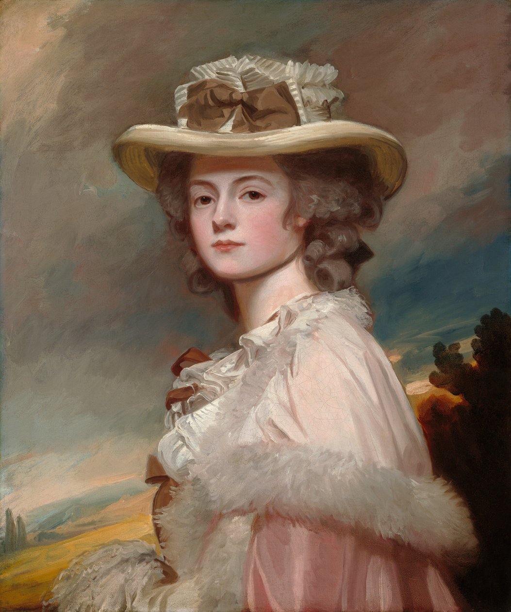 Mrs. Davies Davenport, 1782-1784. alkotó: George Romney
