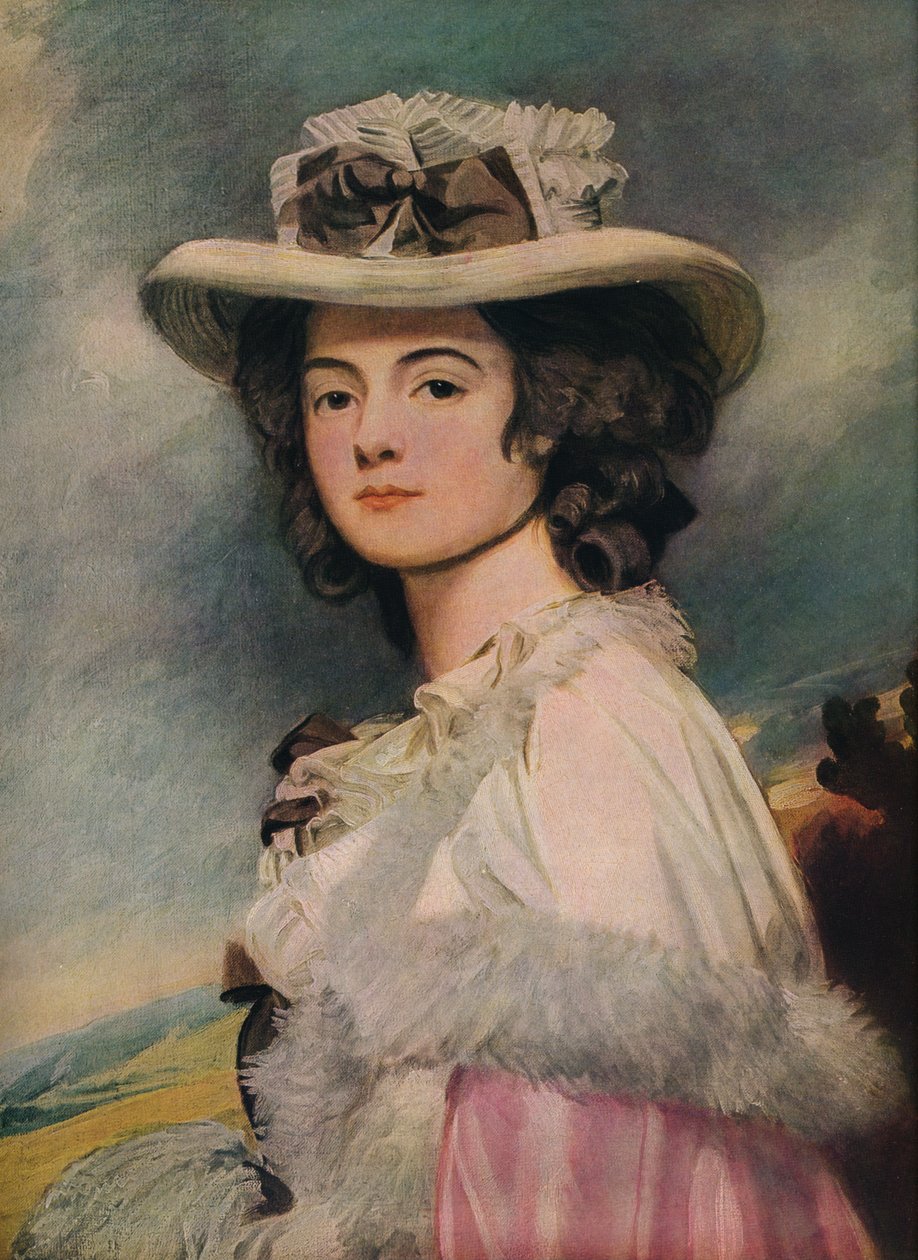 Mrs. Davies Davenport, 1782-1784 alkotó: George Romney