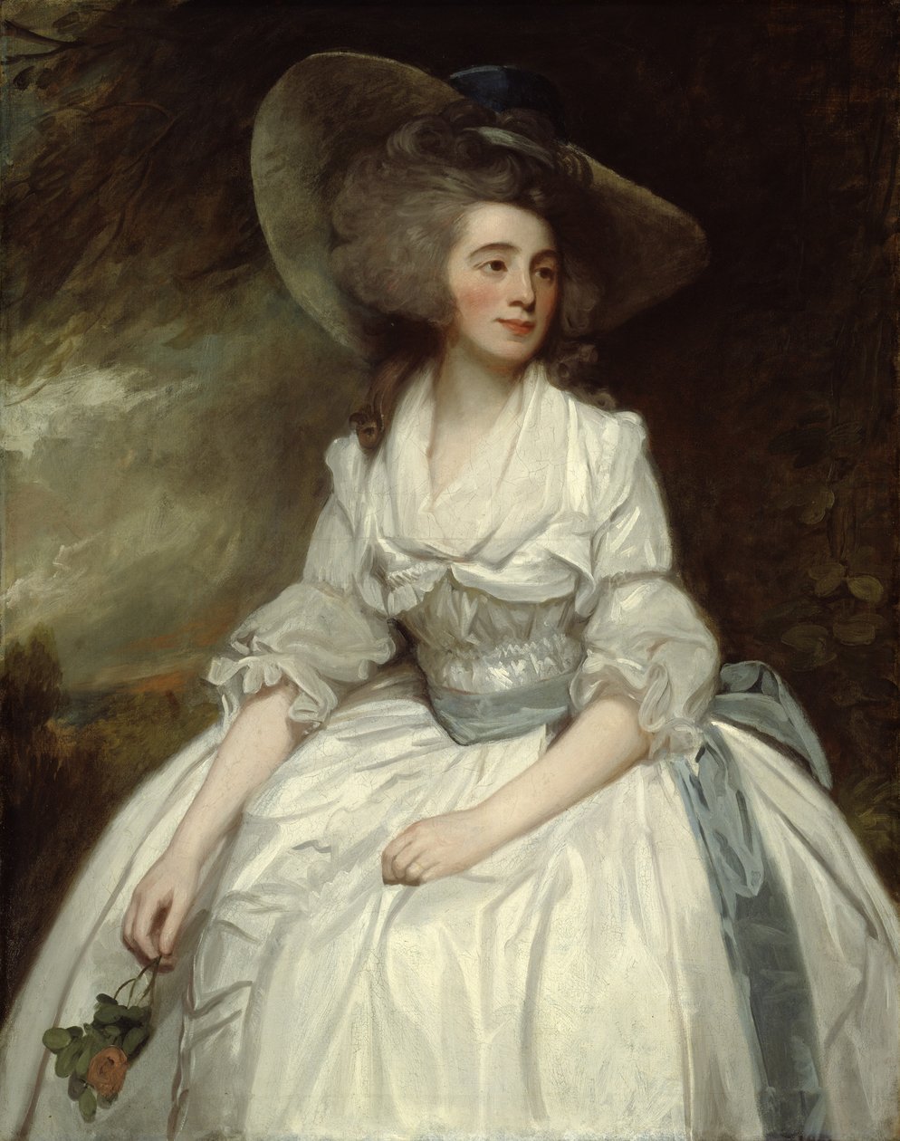 Mrs. Francis Russell, 1785-87 alkotó: George Romney