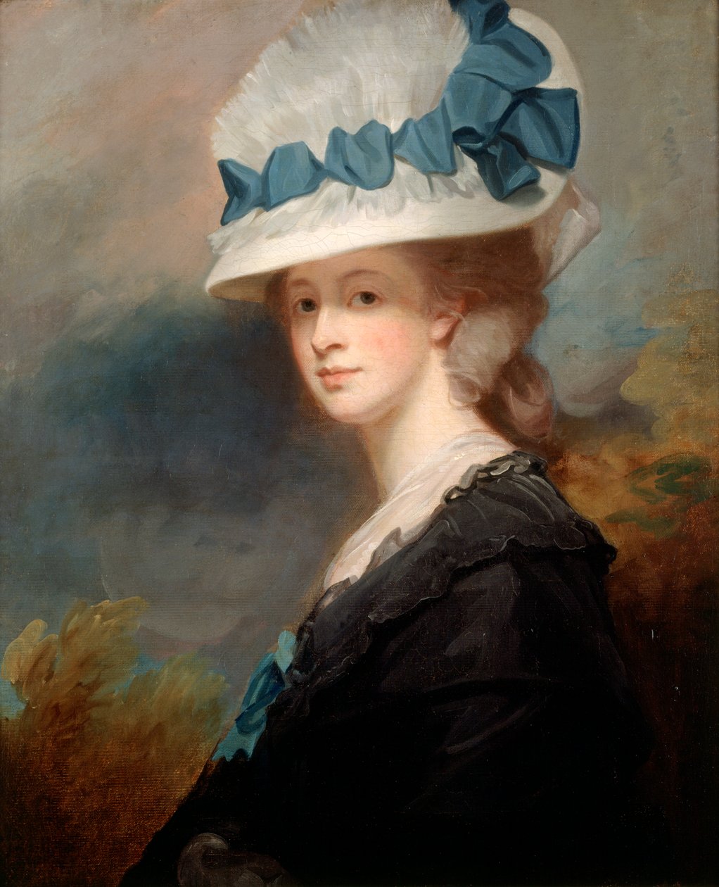 "Mrs Musters" (Sophia Catherine Heywood) 1779-80 (olaj, vászon) alkotó: George Romney