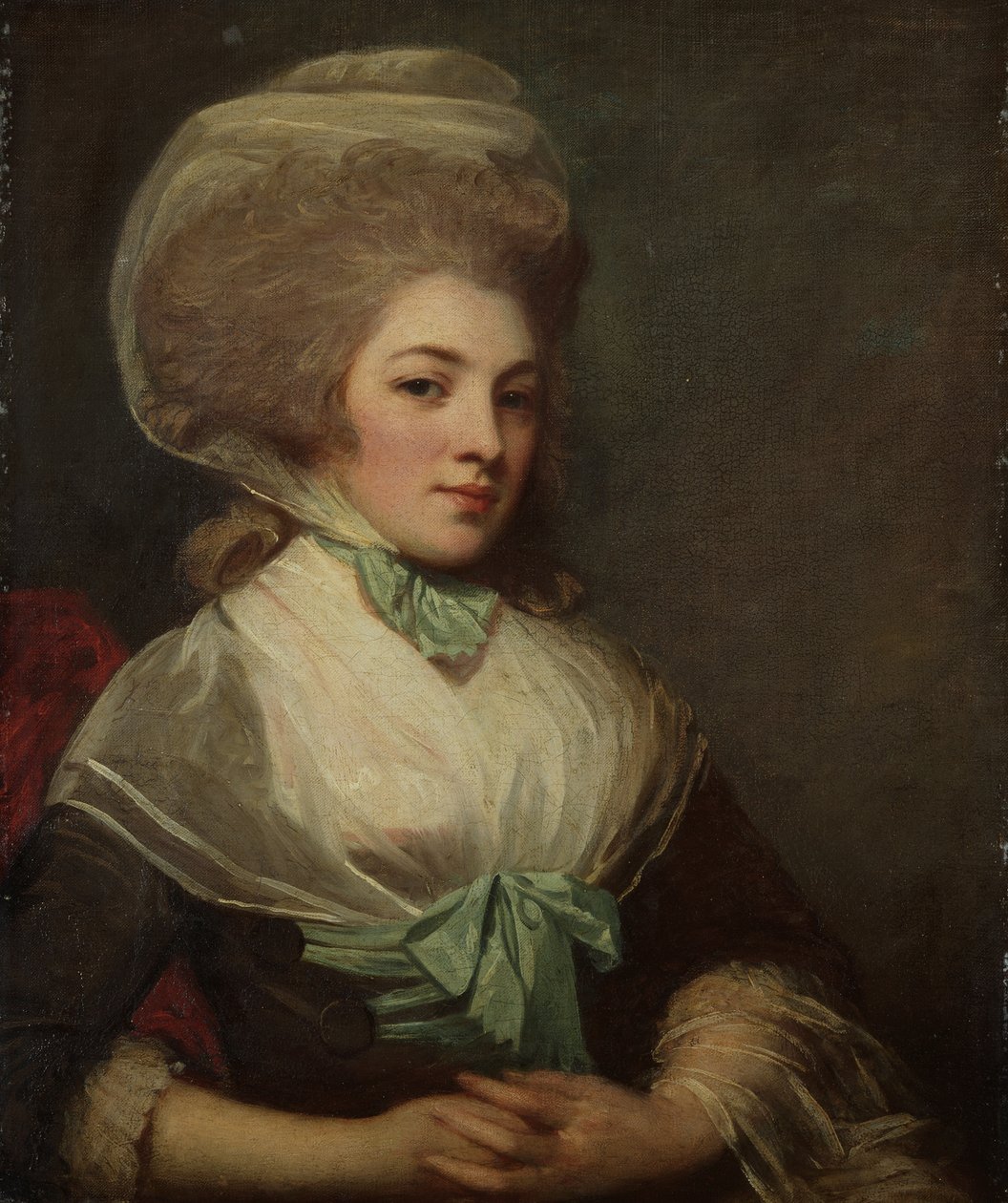 Mrs Newbery, 1782 körül (olaj, vászon) alkotó: George Romney