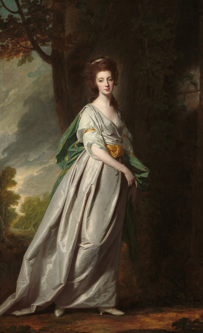 Mrs. Thomas Scott Jackson alkotó: George Romney