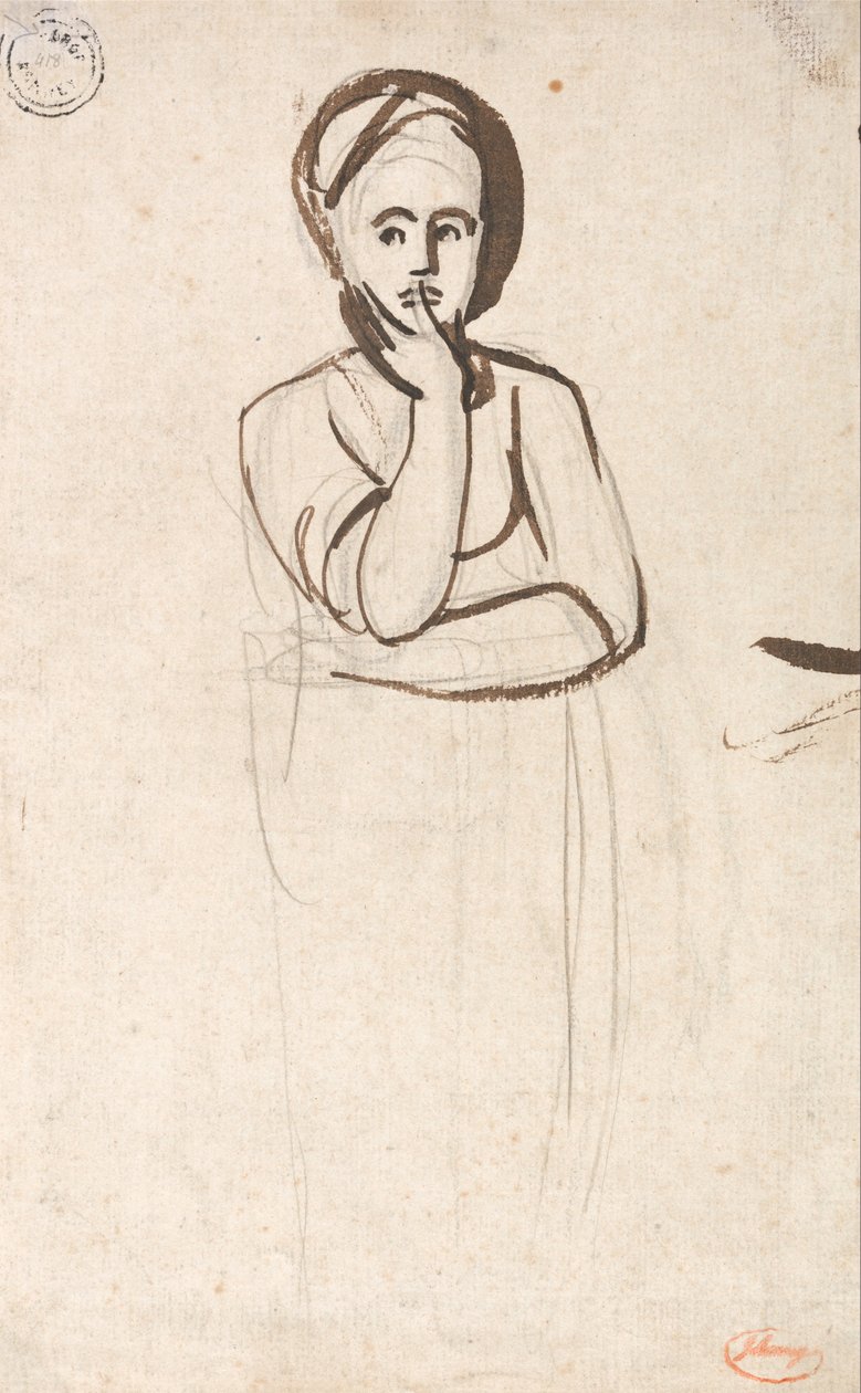 Pamela alkotó: George Romney