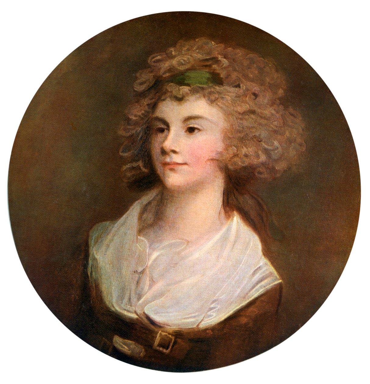 Parsons lánya, 1770, 1912. alkotó: George Romney