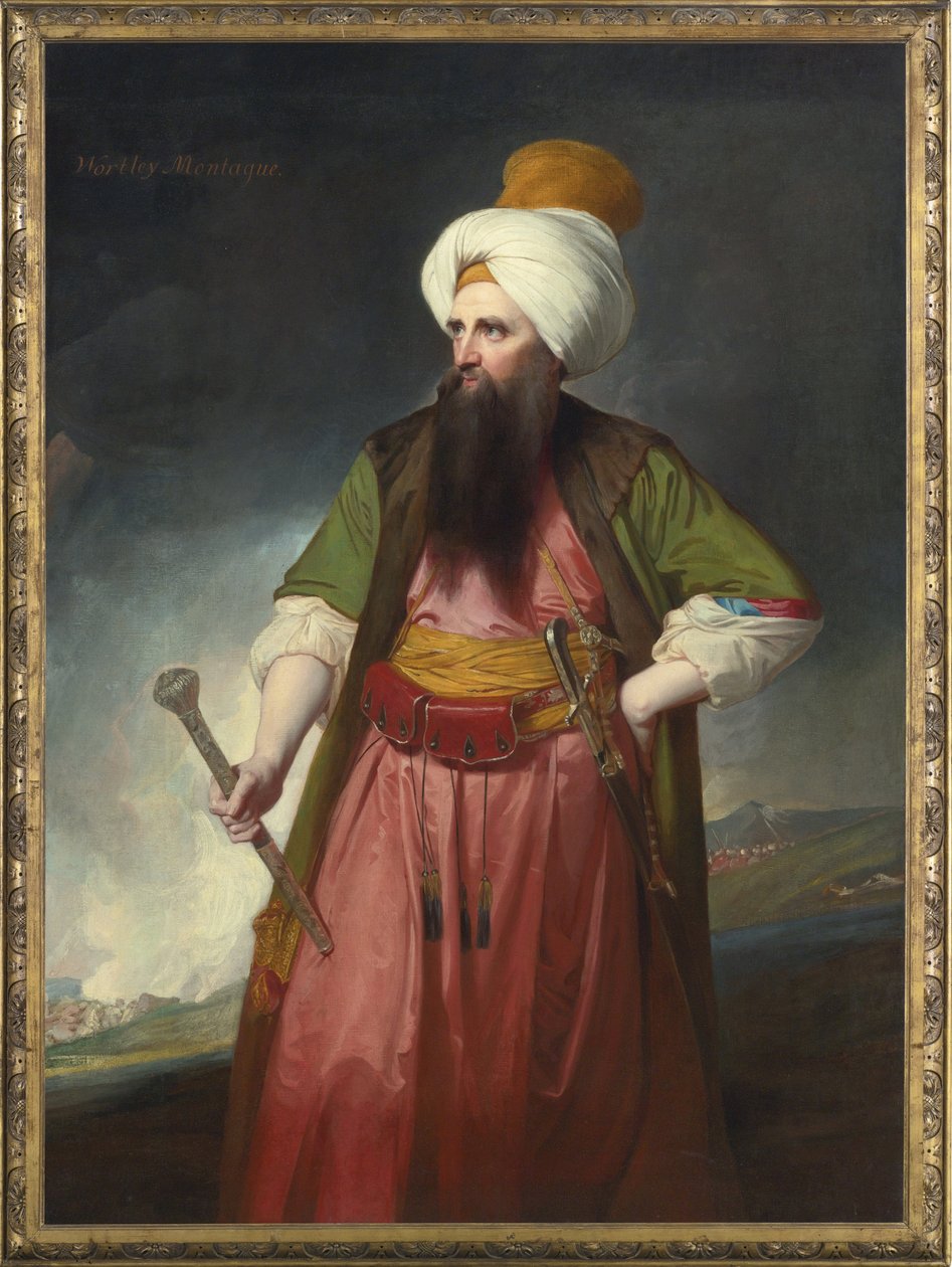 Edward Wortley Montagu (1713-1776) portréja – George Romney festménye (1734-1802) – Olaj, vászon alkotó: George Romney