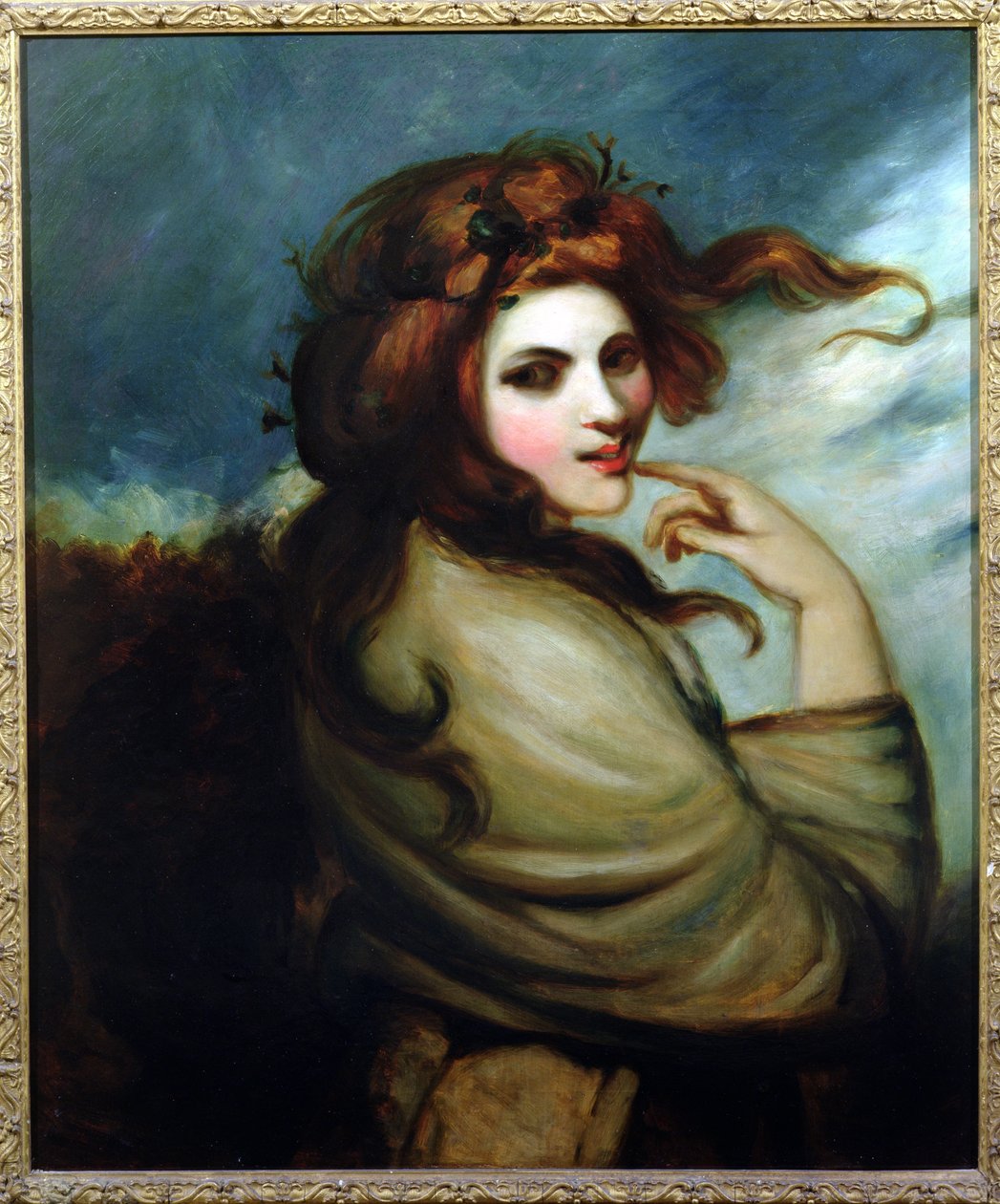 Emma Hamilton (kb. 1765-1815) portréja alkotó: George Romney
