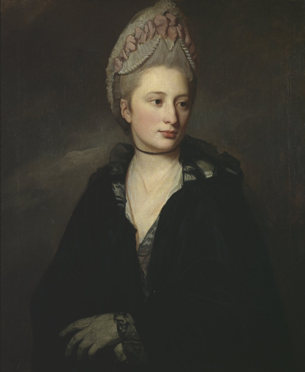 Georgiana portréja, Lady Greville, 1771-72 körül alkotó: George Romney