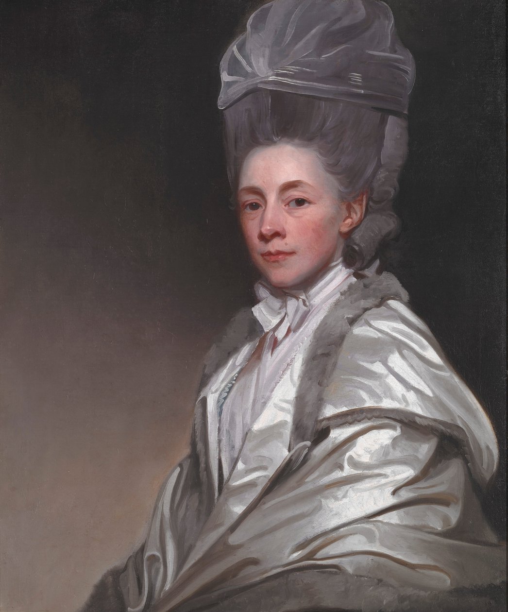 Jane Dawkes Robinson portréja alkotó: George Romney