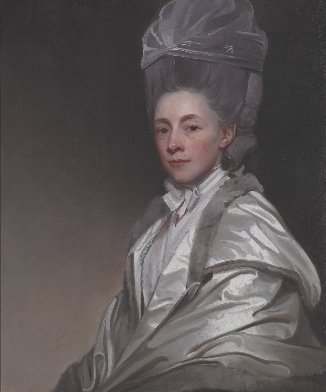 Jane Dawkes Robinson portréja, 1778 körül (olaj, vászon) alkotó: George Romney