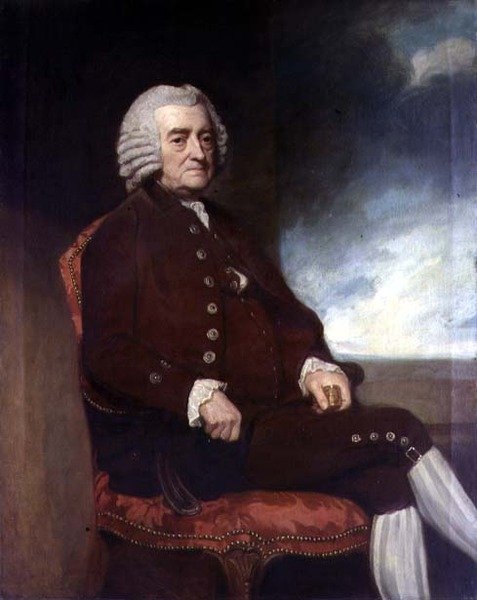 John Smith (1703-87) londoni kereskedő portréja alkotó: George Romney