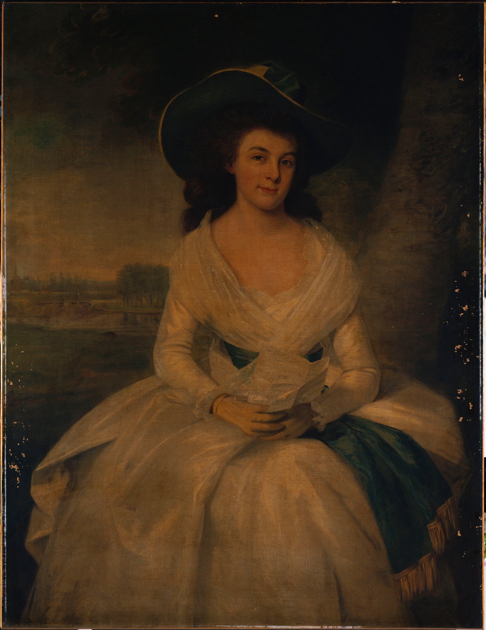 Lady Gordon portréja alkotó: George Romney
