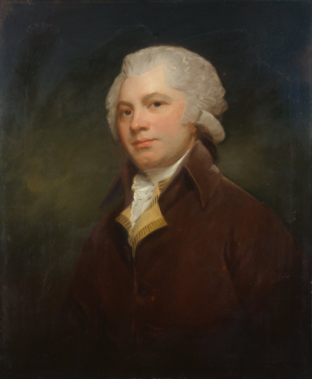Wildman úr portréja (olaj, vászon) alkotó: George Romney