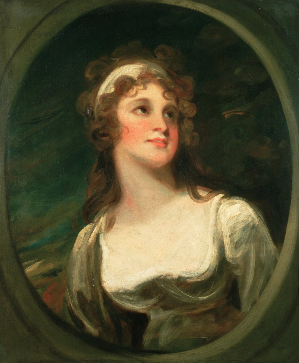 Ann Pitt asszony portréja, 1788 alkotó: George Romney