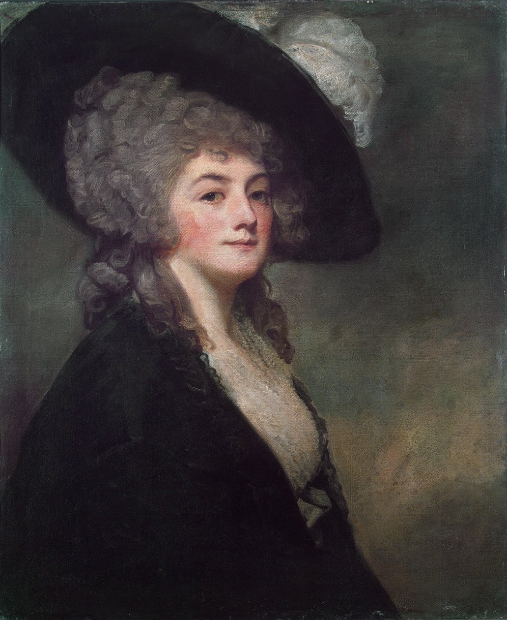 Harrit Greer asszony portréja alkotó: George Romney