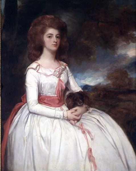 Mrs. Moody portréja alkotó: George Romney