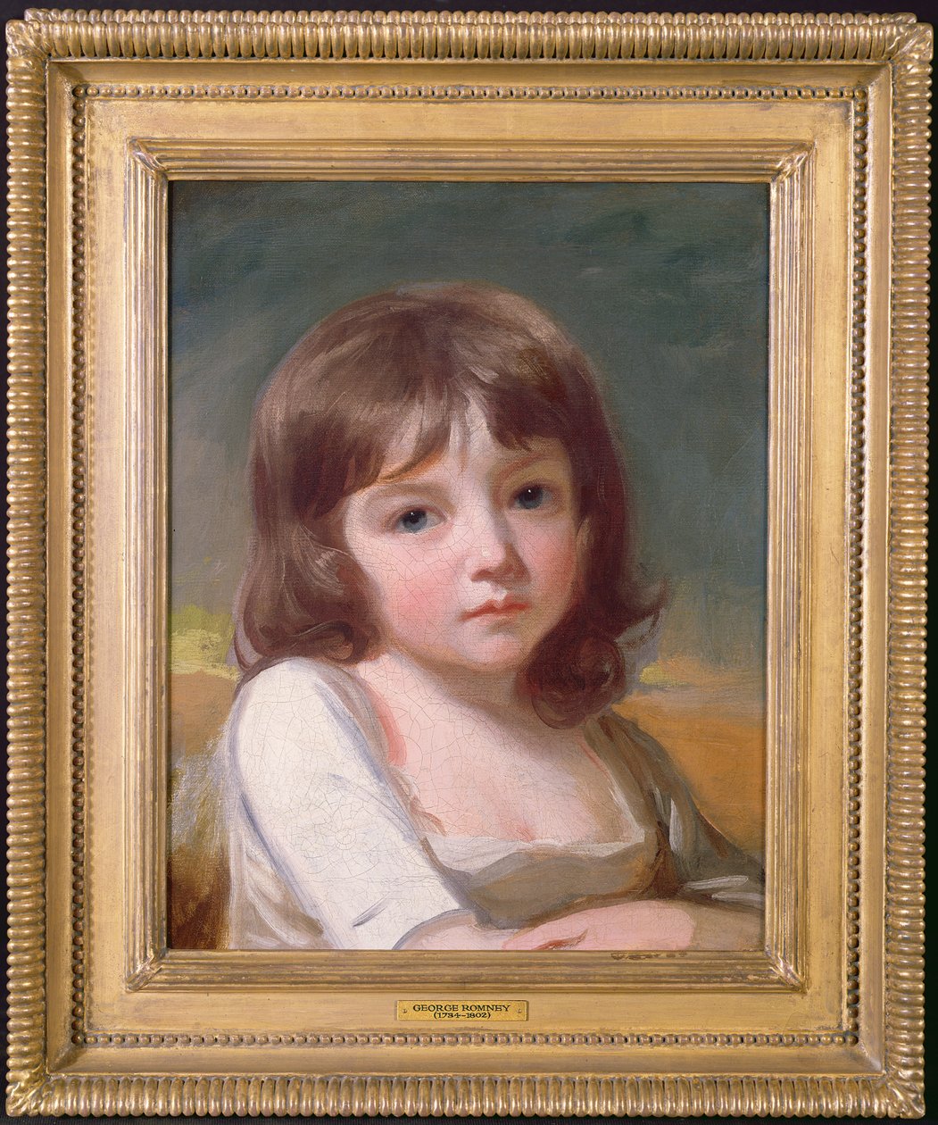 Egy lány portréja alkotó: George Romney