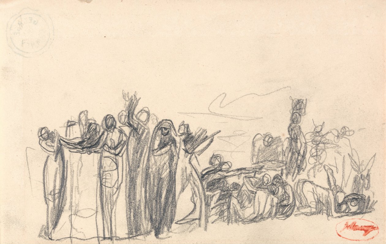 Valószínűleg egy Antediluviai alany alkotó: George Romney