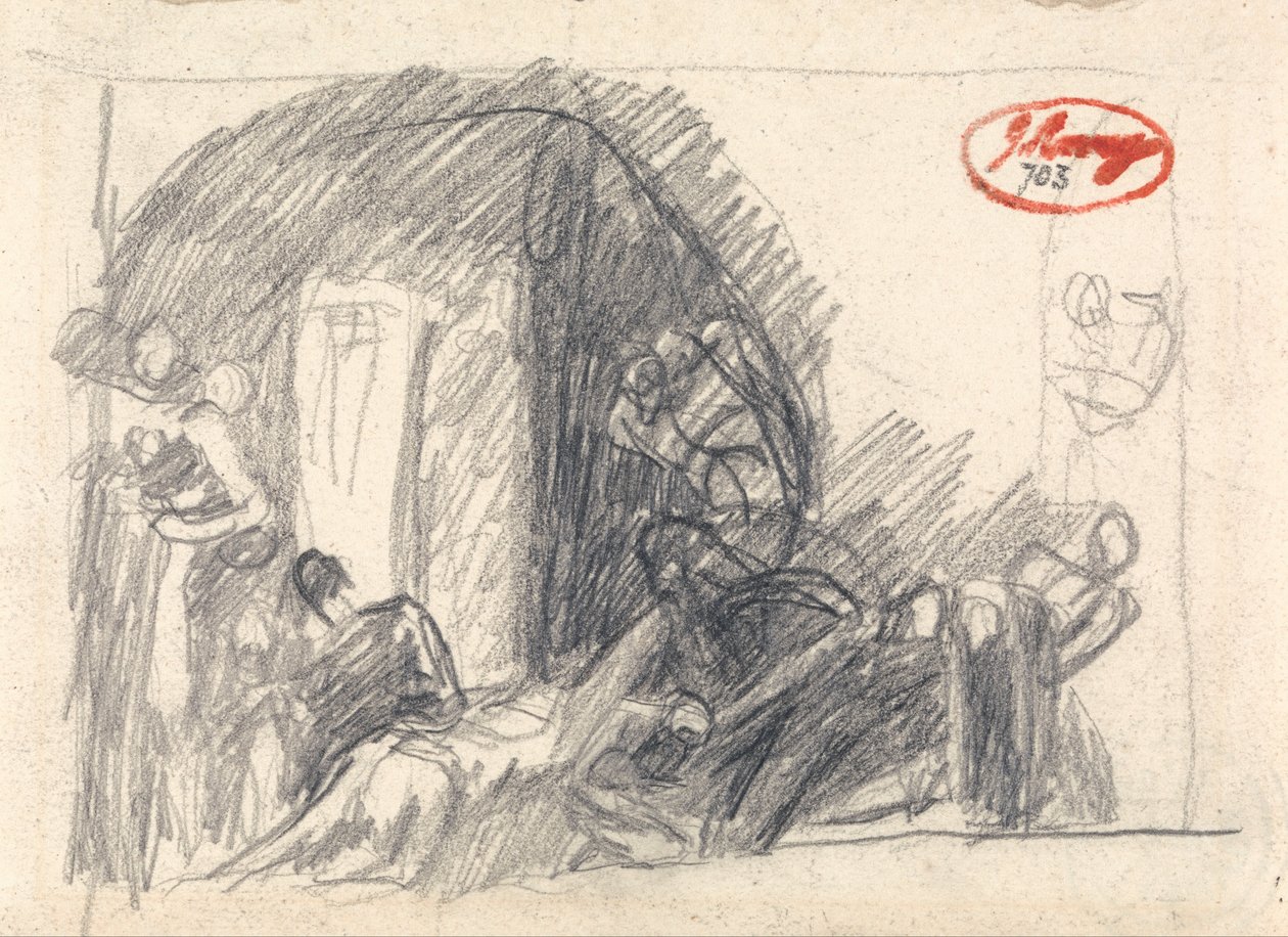 Börtön jelenet alkotó: George Romney