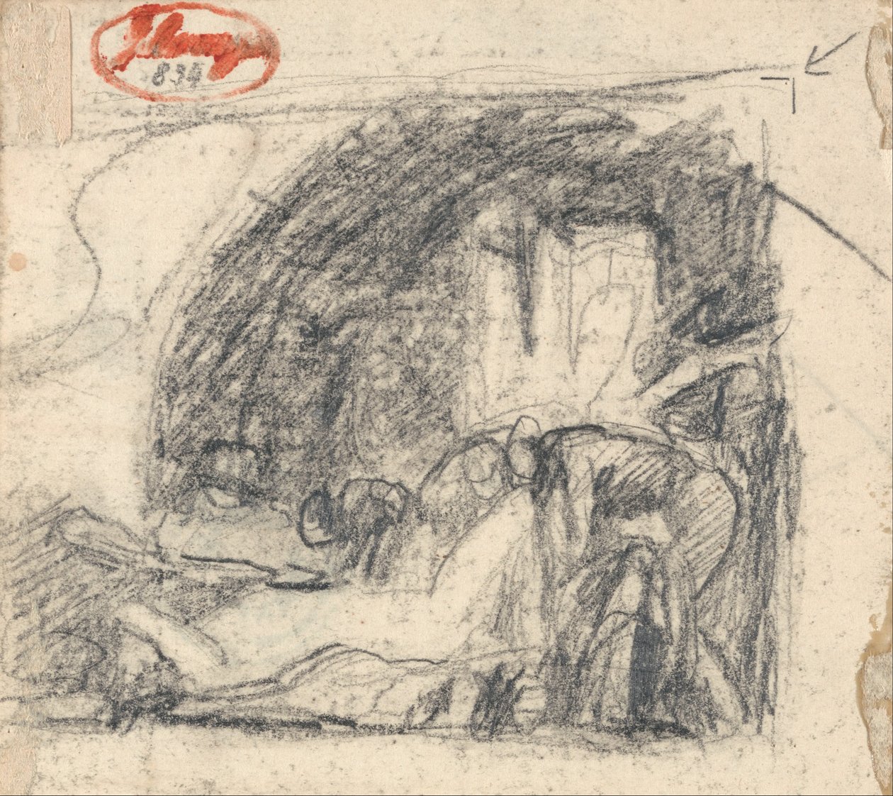 Börtön jelenet alkotó: George Romney