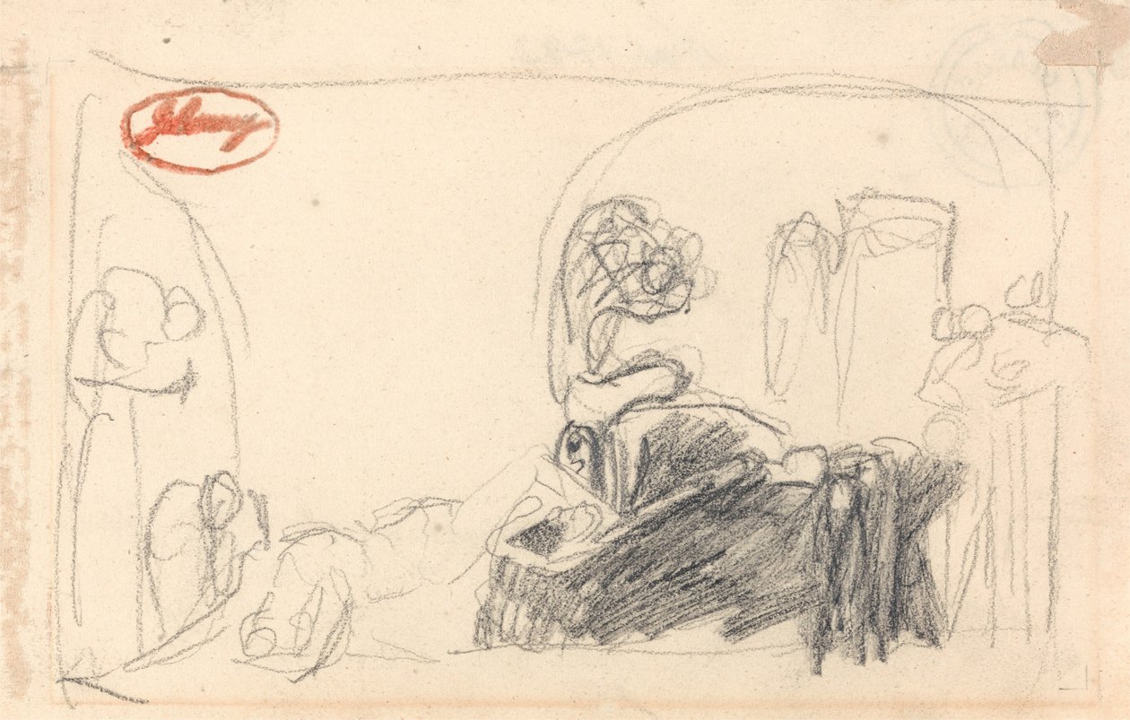 Börtönjelenet alkotó: George Romney