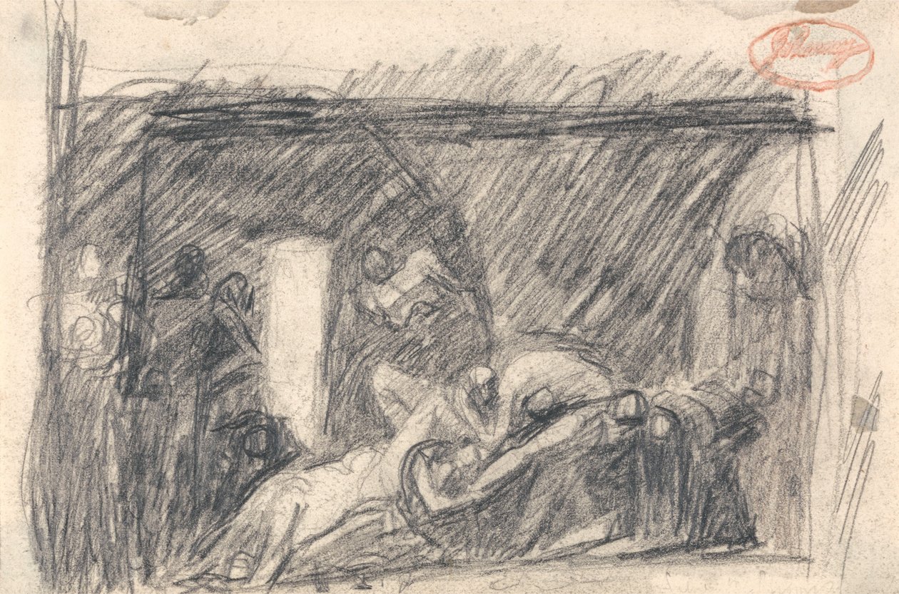 Börtönjelenet alkotó: George Romney